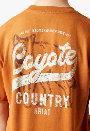 Ariat Boys Coyote Country T-Shirt