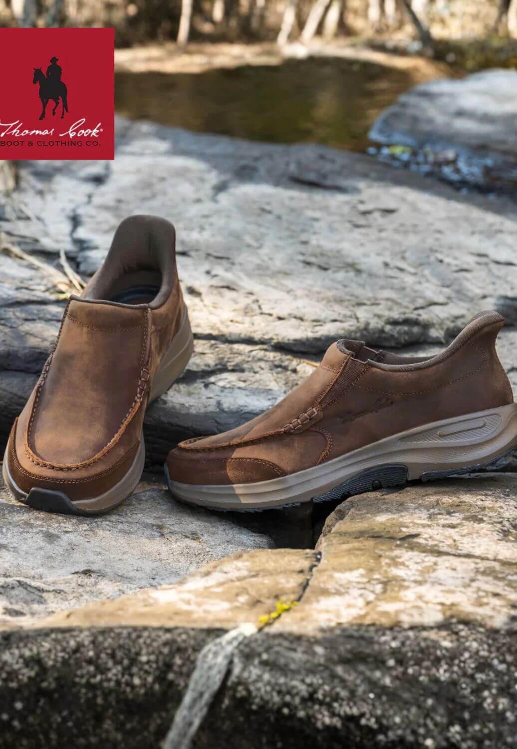 Thomas Cook Mens Chris Comfort Shoe