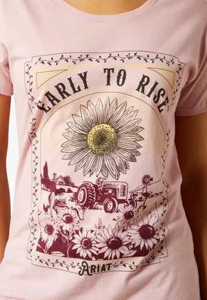 Ariat Womens Early To Rise T-Shirt