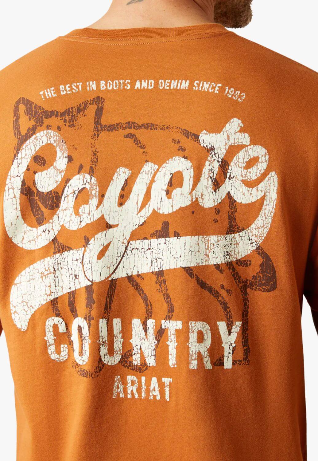 Ariat Mens Coyote Country T-Shirt
