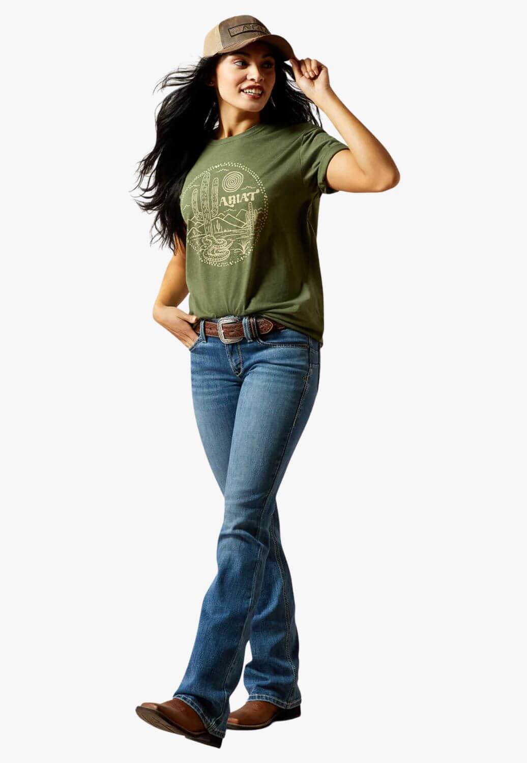 Ariat Womens Desert Snake T-Shirt