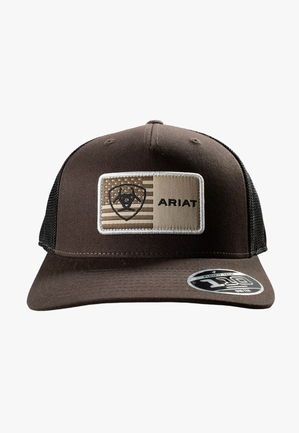 Ariat Mens Flag Patch Snap Back Cap