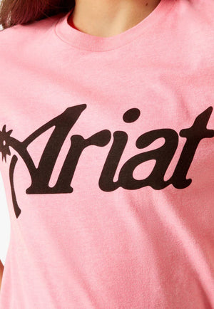Ariat Girls Spur Script T-Shirt