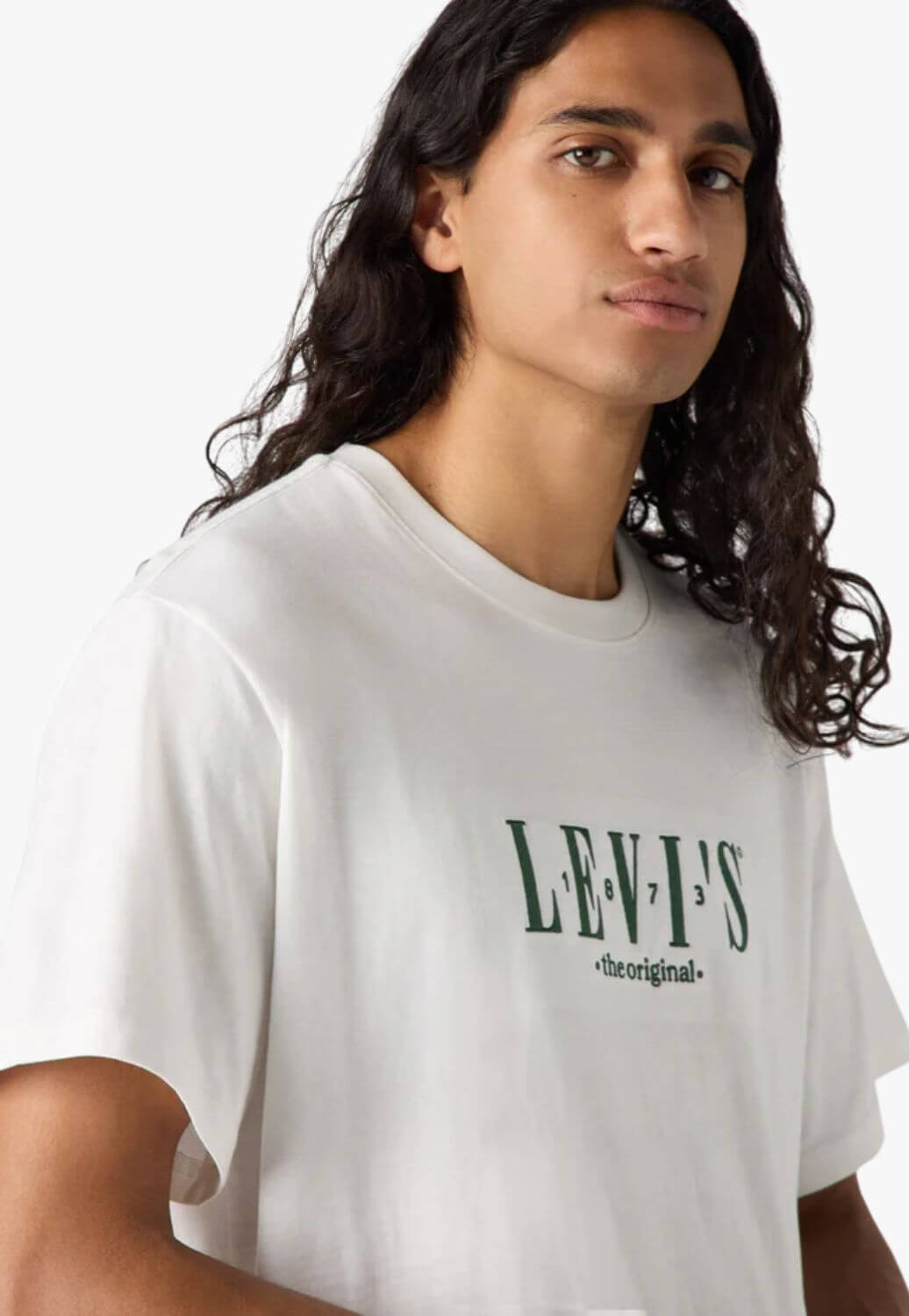 Levis Mens Relaxed Graphic T-Shirt