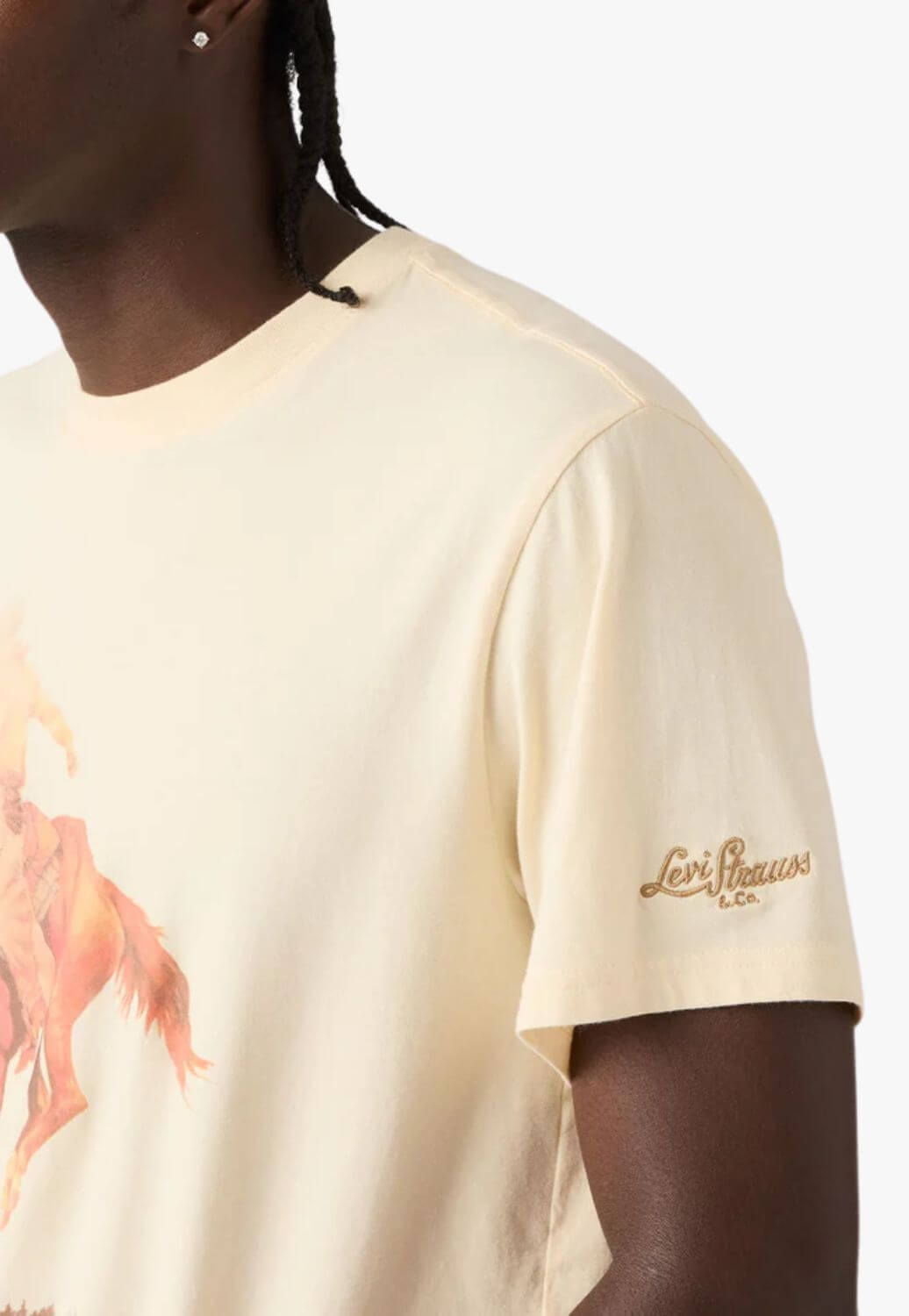 Levis Mens Relaxed Graphic T-Shirt