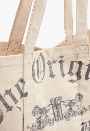 Levis XL Graphic Tote