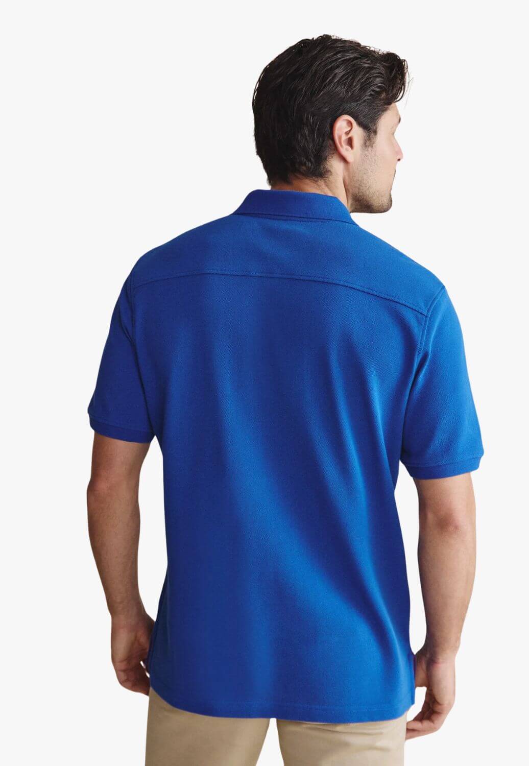 S. Kidman Mens Patterson Polo
