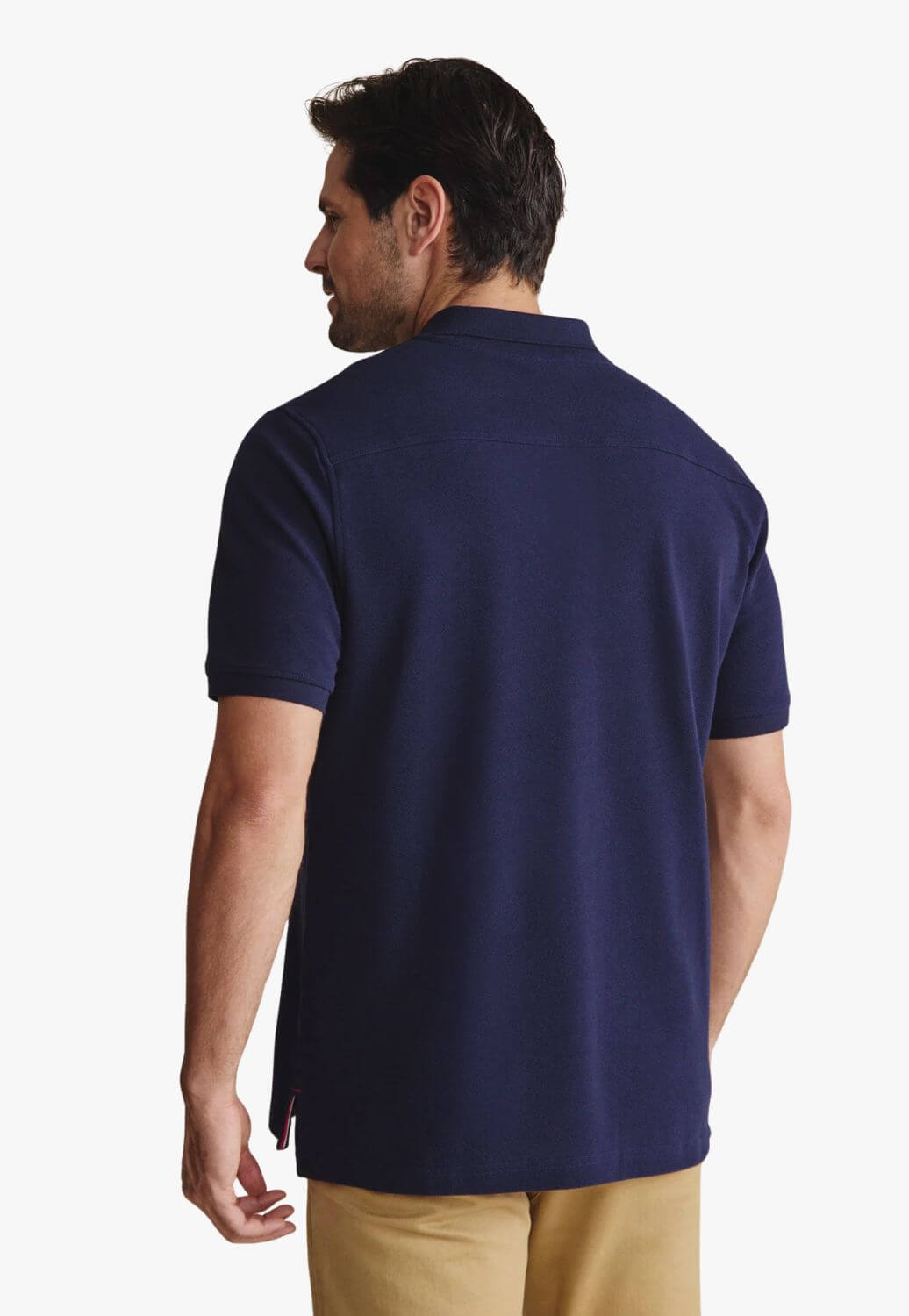 S. Kidman Mens Patterson Polo