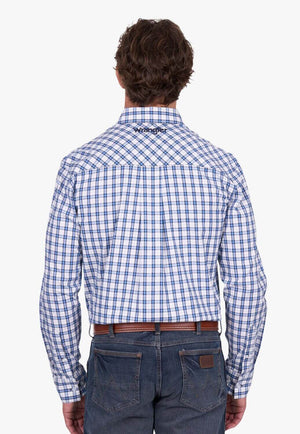 Wrangler Mens Bob Long Sleeve Shirt