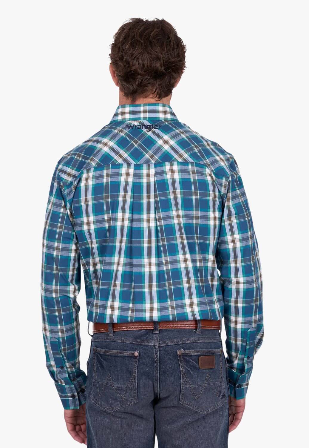 Wrangler Mens Erik Long Sleeve Shirt