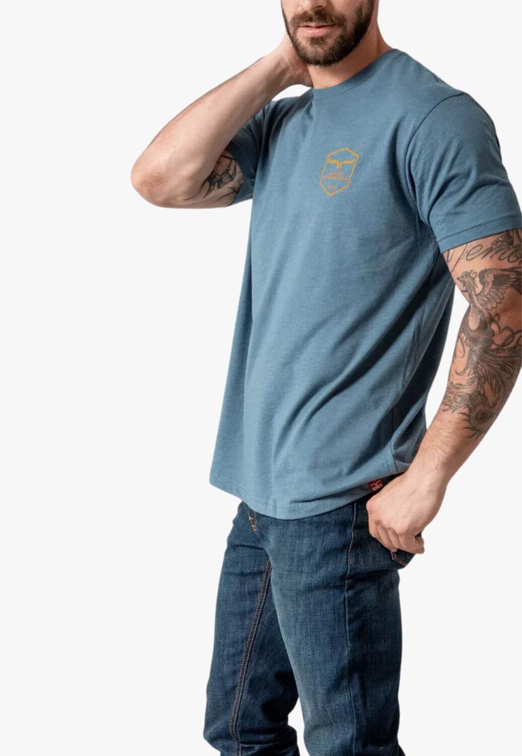 Kimes Ranch Mens Shielded Trucker T-Shirt