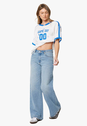 Abrand 95 Mid & Wide Stevie Jeans