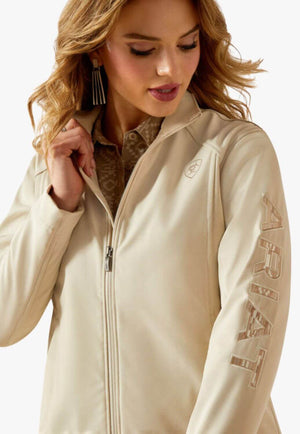 Ariat Womens Logo Softshell Jacket