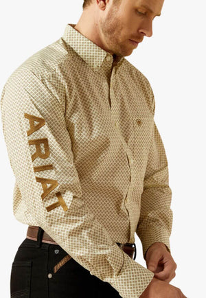 Ariat Mens Team Pierce Long Sleeve Shirt