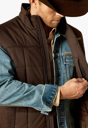 Ariat Mens Crius Insulated Vest