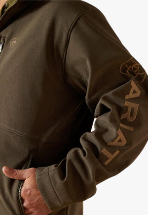 Ariat Mens Logo Softshell Jacket