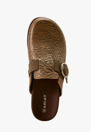 Ariat Womens Country Mule Slip On
