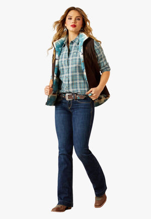 Ariat Womens Dilon 2.0 Reversible Vest