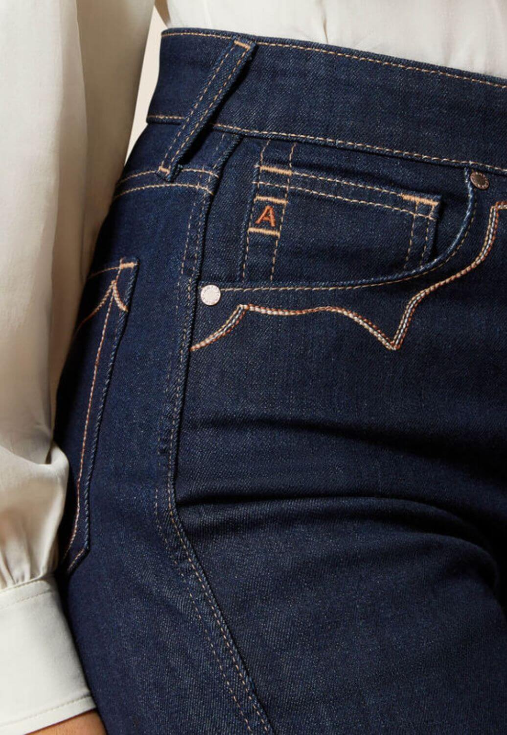 Ariat Womens Veronica Ultra High Rise Wide Leg Jeans 10065877