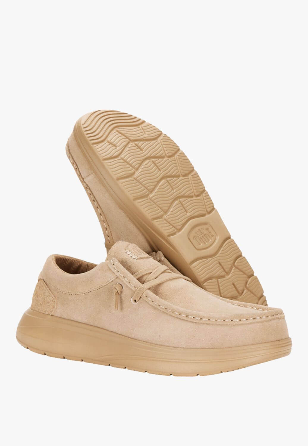 Hey Dude Womens Wendy COMF Suede Shoe