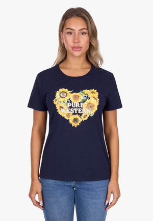 Pure Western Womens Marissa T-Shirt