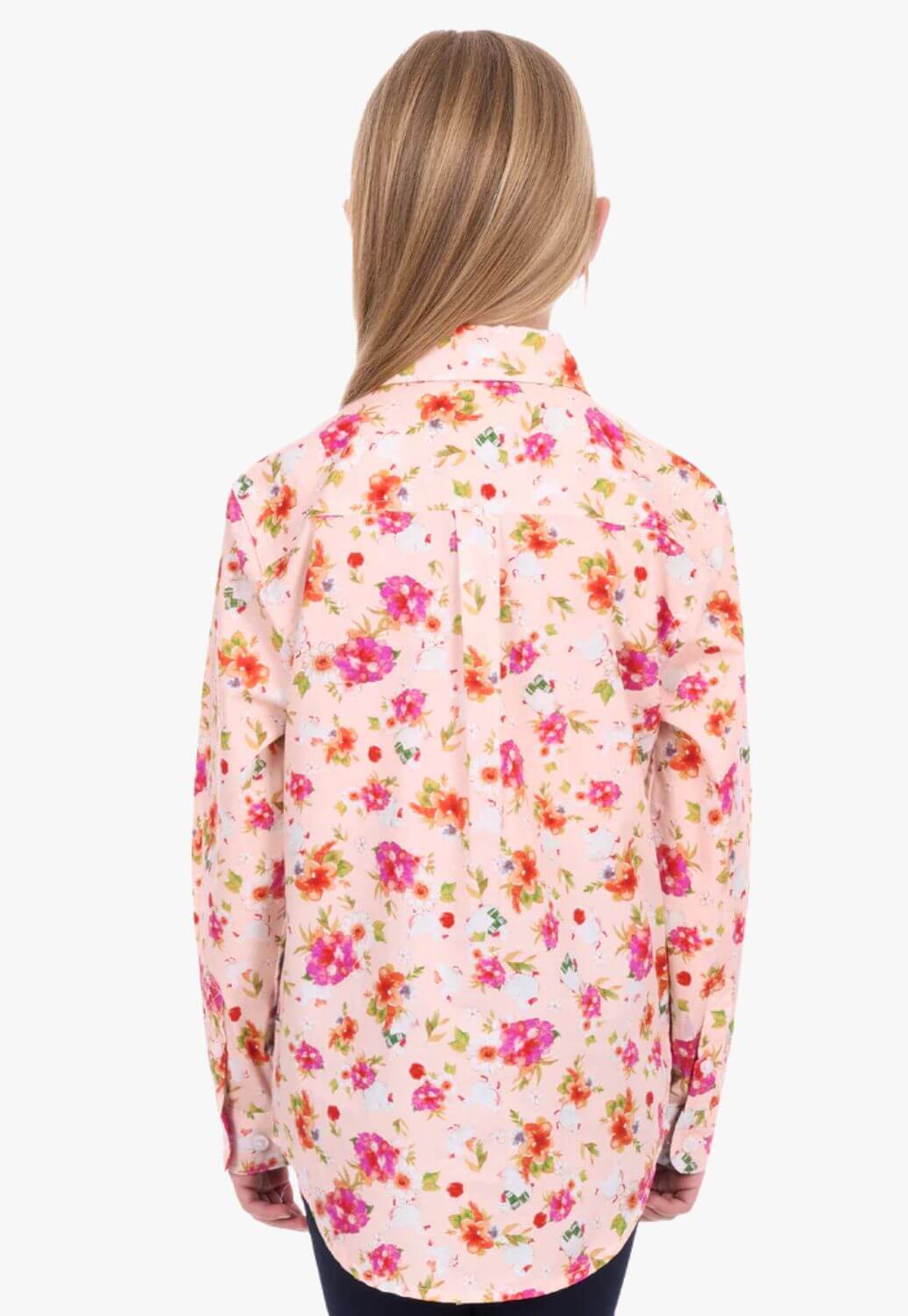 Hard Slog Girls Lily Long Sleeve Shirt