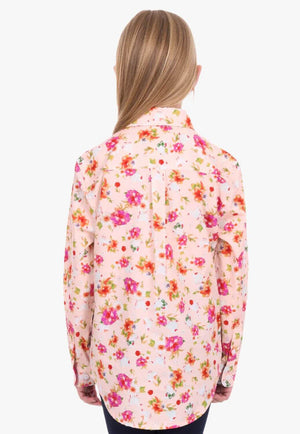Hard Slog Girls Lily Long Sleeve Shirt