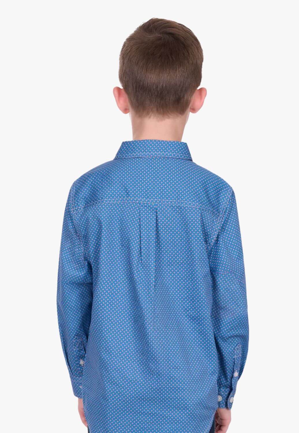 Hard Slog Boys Holden Long Sleeve Shirt