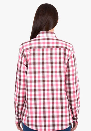 Hard Slog Womens Rachel Long Sleeve Shirt