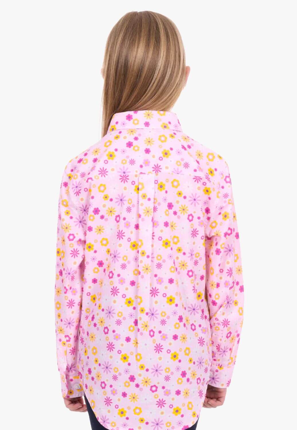 Hard Slog Girls Daisy Long Sleeve Shirt