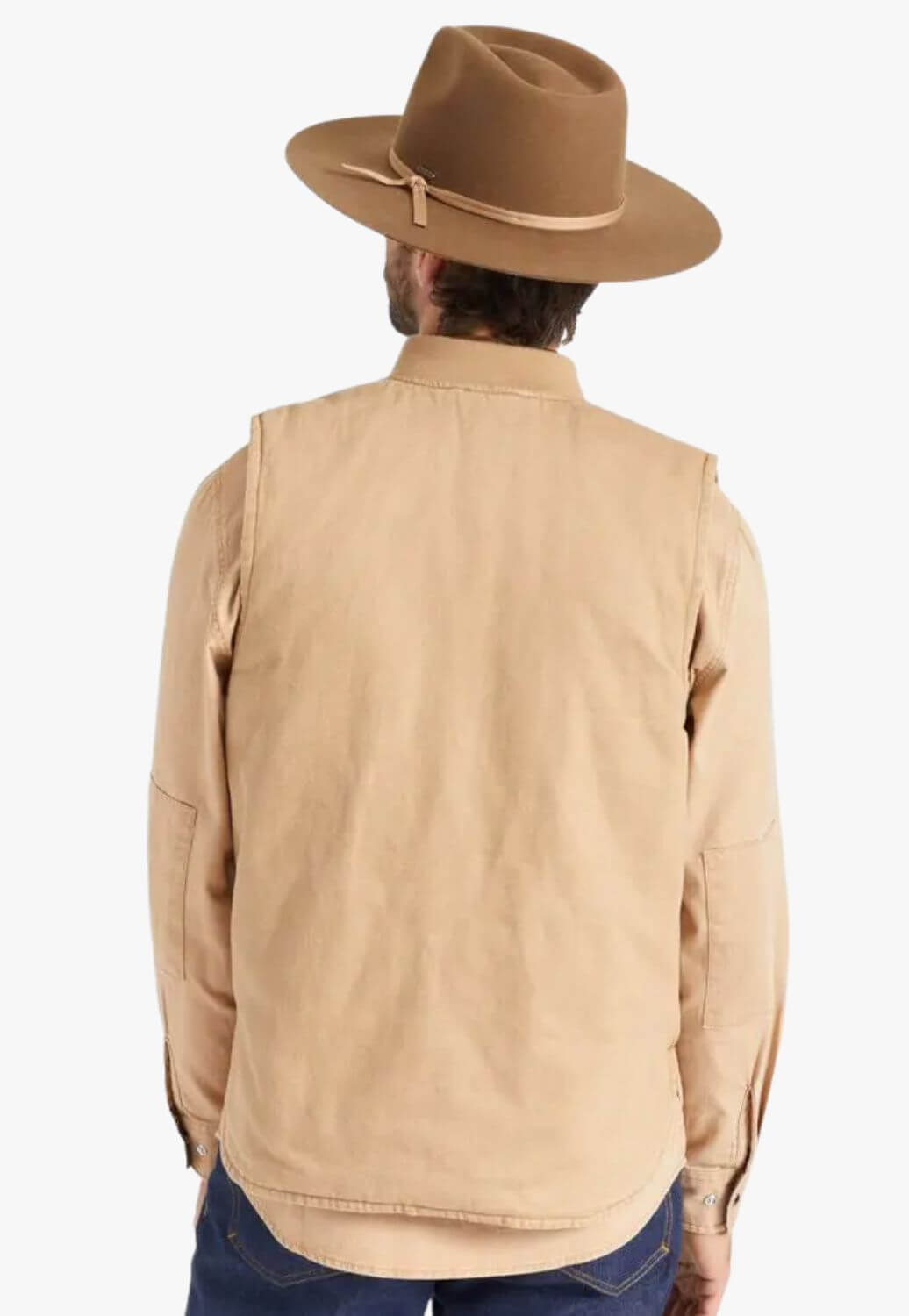 Brixton Cohen Cowboy Felt Hat