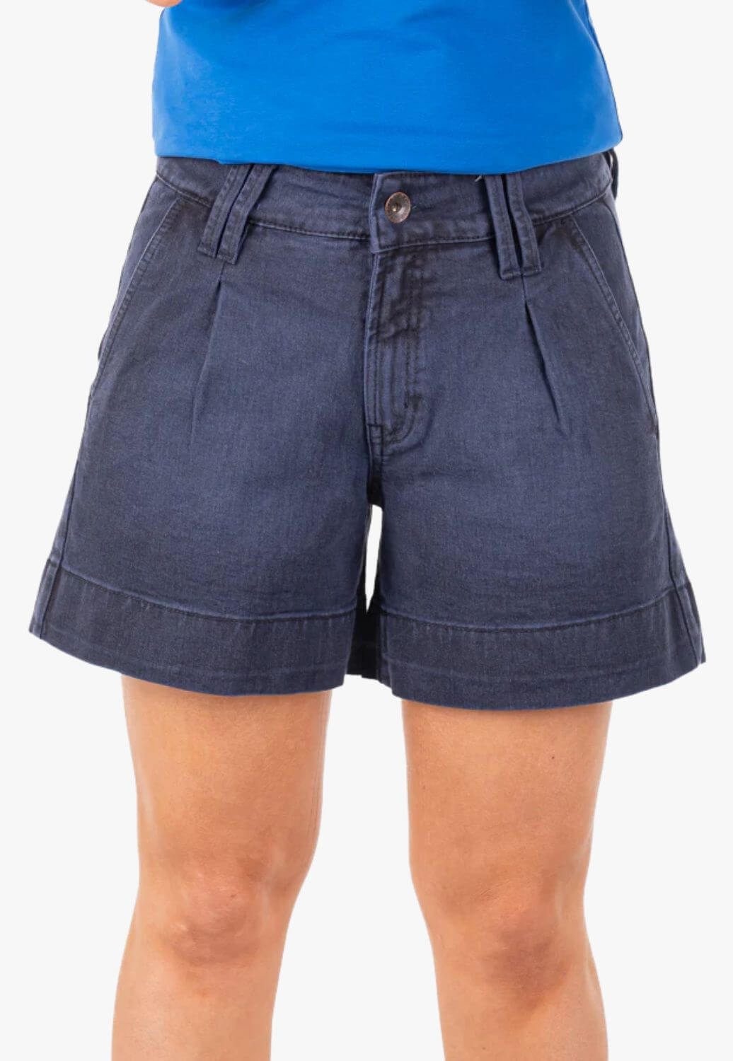 Hitchley &amp; Harrow Womens Denim Shorts