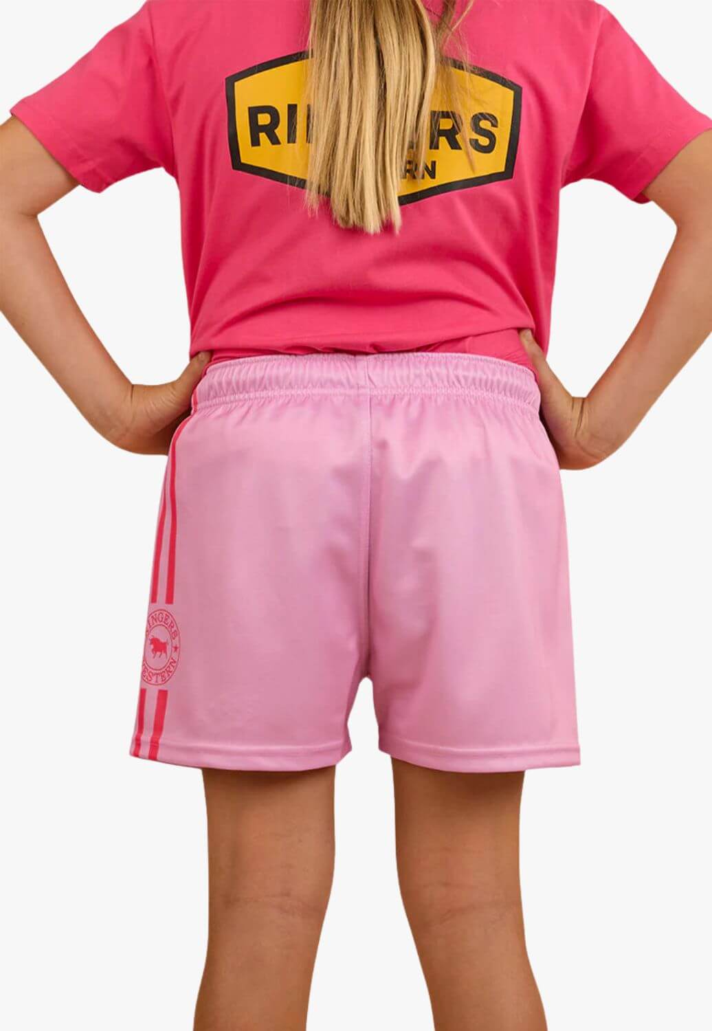 Ringers Western Kids Footy Shorts