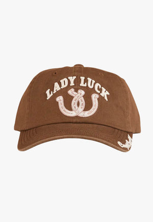 Ringers Western Lady Luck Baseball Cap