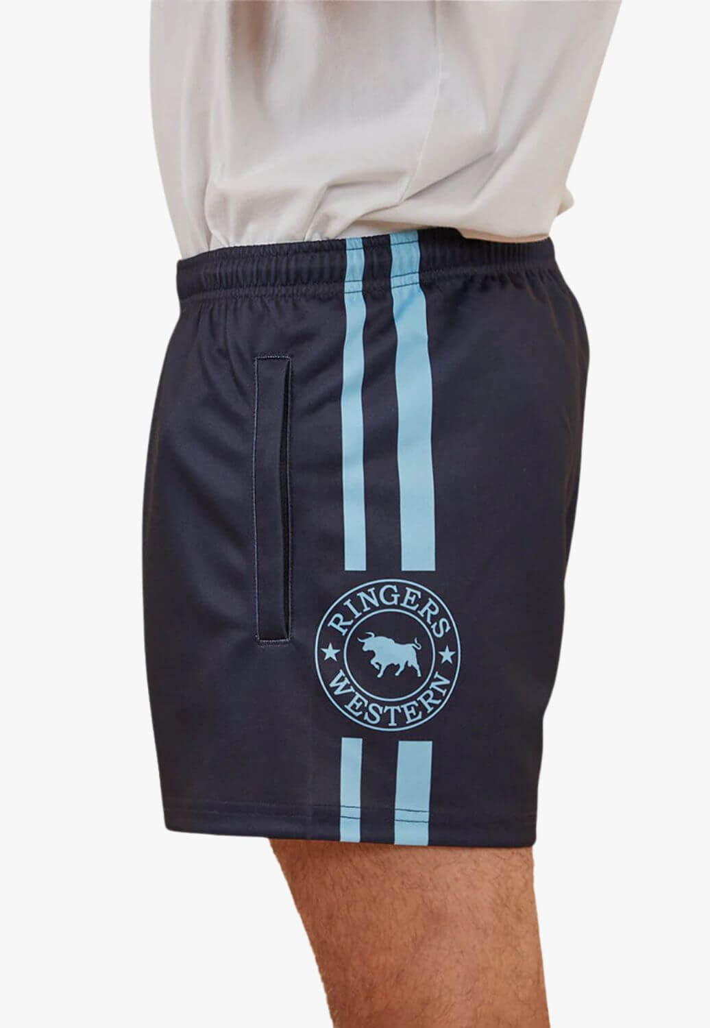 Ringers Western Mens Footy Shorts