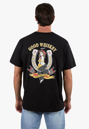 Ringers Western Mens Bad Cowgirls T-Shirt