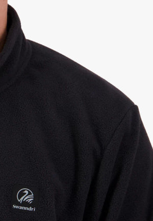 Swanndri Mens High Rock 1/4 Zip Fleece