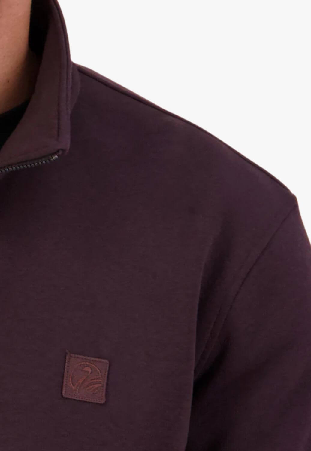 Swandri Mens Fundamentals Quarter Zip Sweatshirt