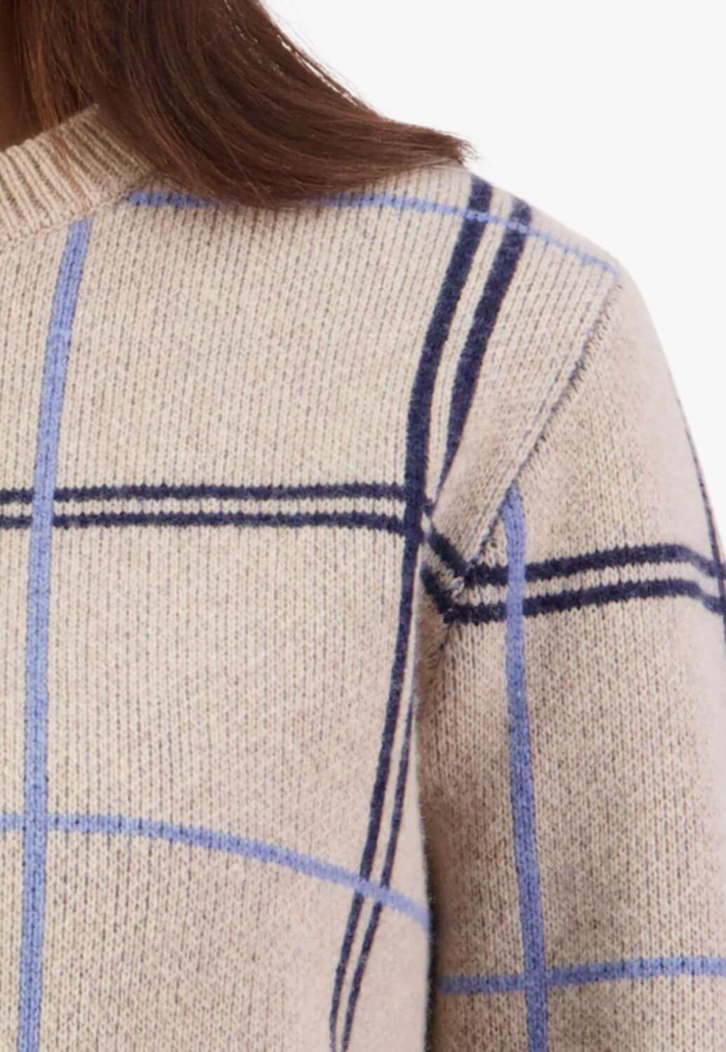 Swanndri Womens Check Pullover