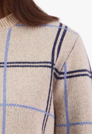 Swanndri Womens Check Pullover
