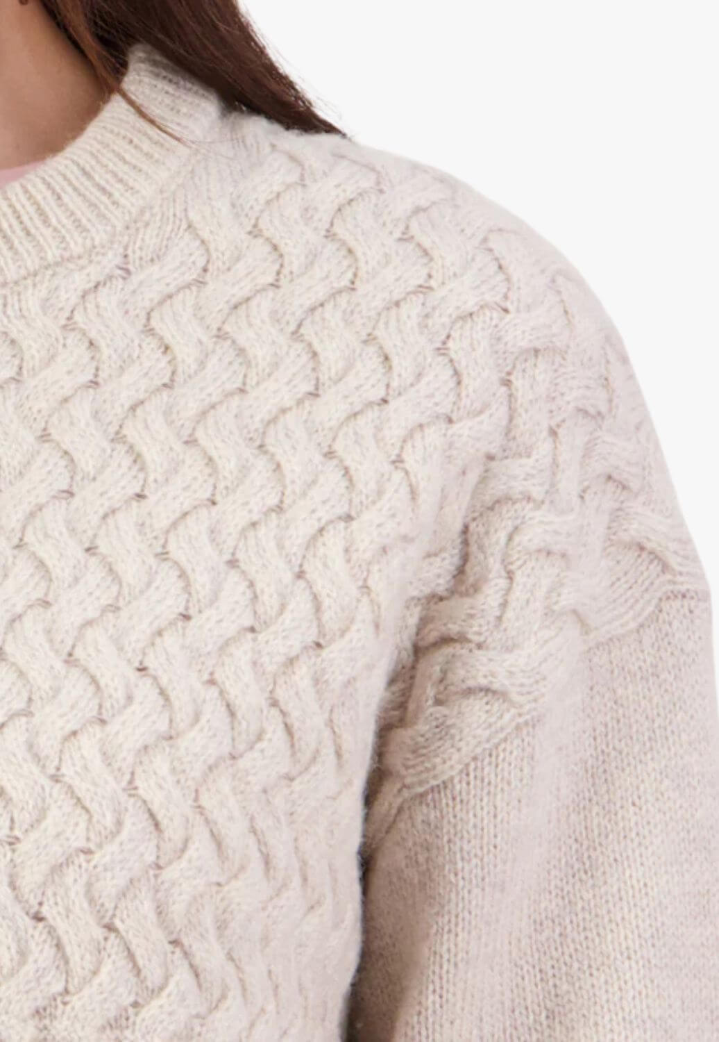 Swanndri Womens Crew Pullover