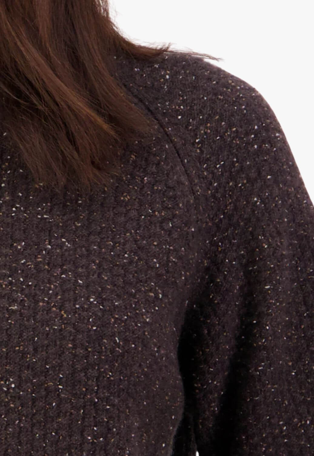 Swanndri Waffle Crew Pullover Espresso 8
