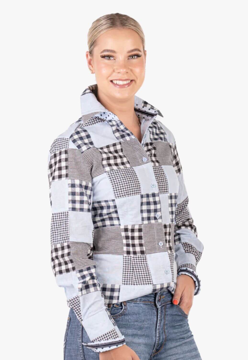 Hitchley &amp; Harrow Womens Arena Long Sleeve Shirt