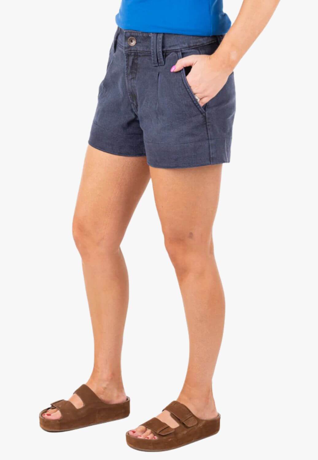 Hitchley &amp; Harrow Womens Denim Shorts