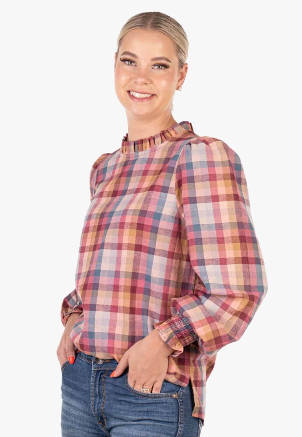 Hitchley &amp; Harrow Womens The LC Long Sleeve Shirt