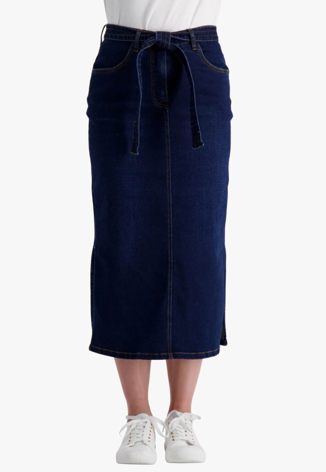 Corfu Womens Ami Midi Skirt
