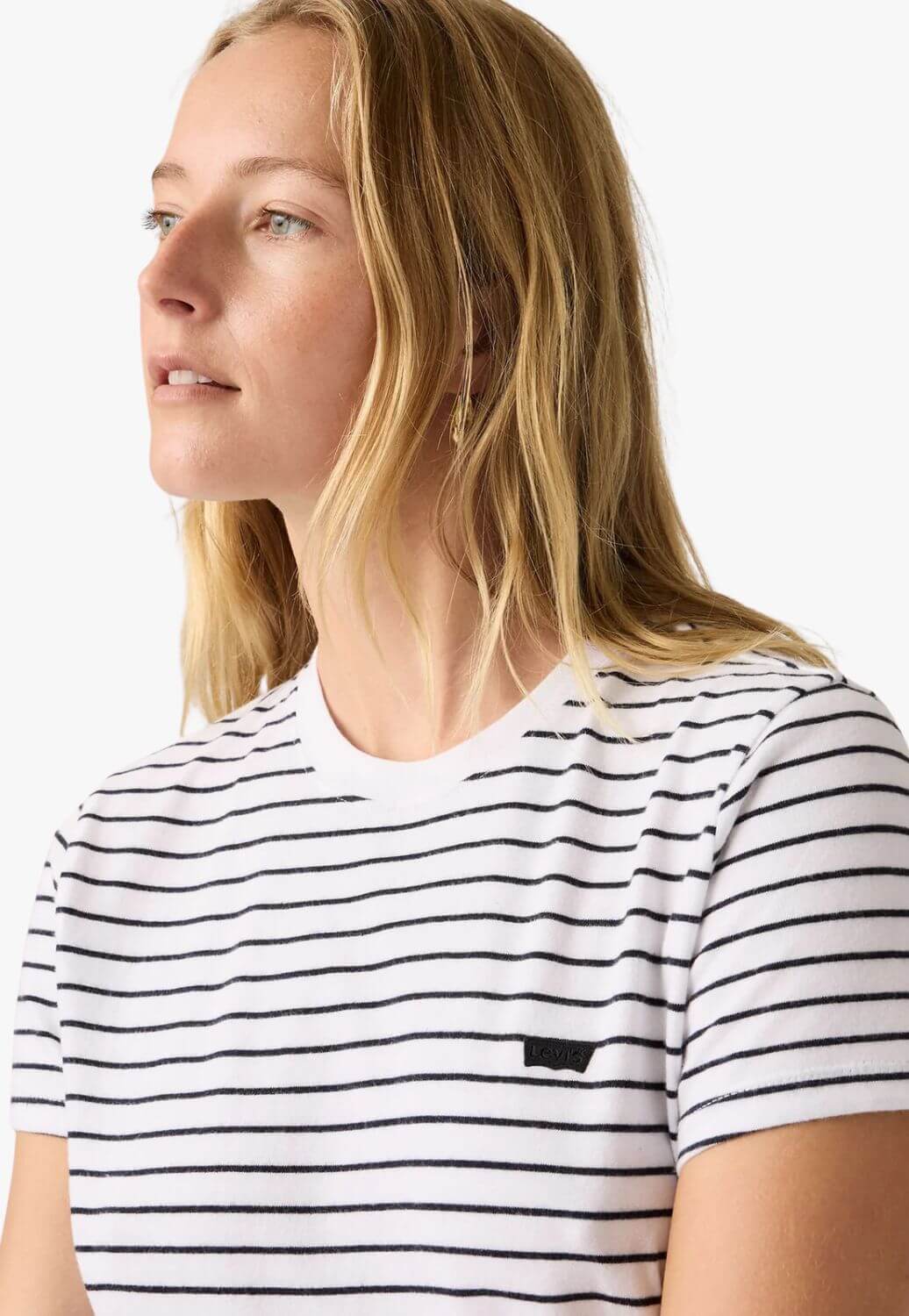 Levi Womens Favourite T-Shirt Stripe