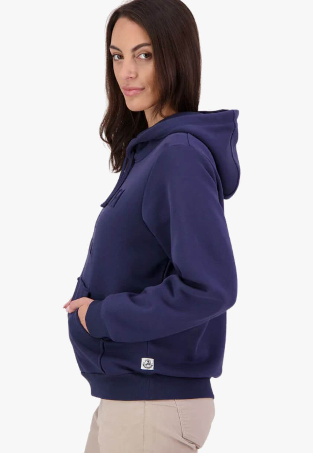Swanndri Womens Panelled Rugby Top