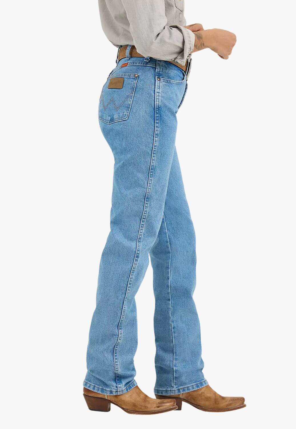 Wrangler Womens Cowboy Cut Slim Fit Jean 14MWZAT