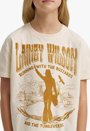 Wrangler X Lainey Wilson Girls Print T-Shirt